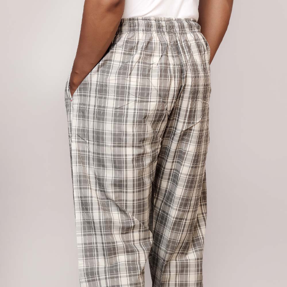 Check Cotton Smart Fit Pajama TZ-7004