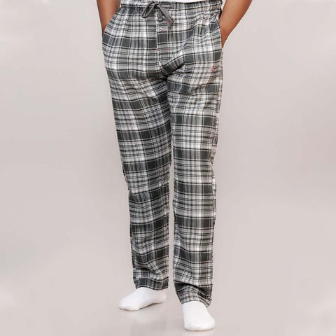 Check Flannel Smart Pajama TZ-7003