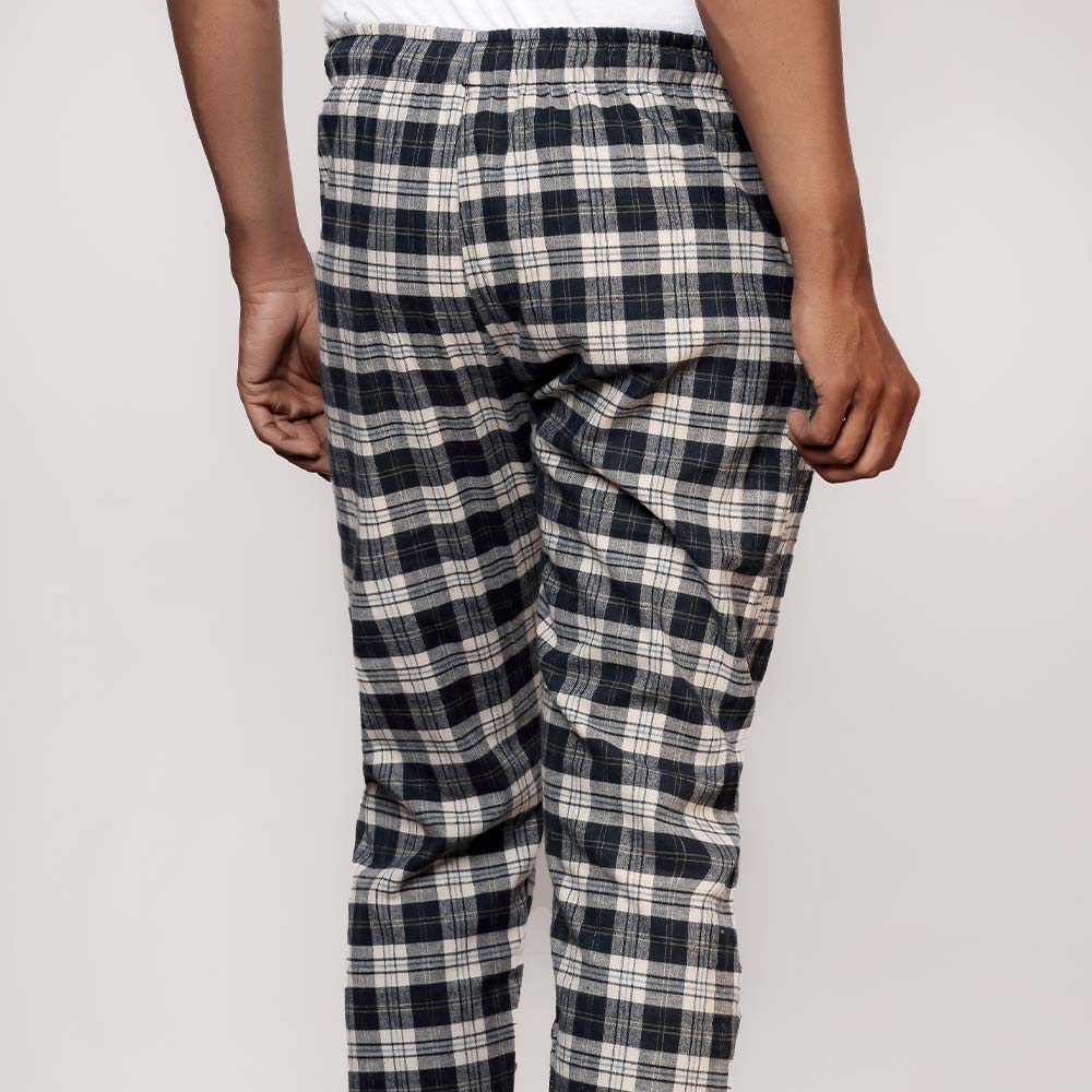 Flannel Plaid Smart Fit Pajama TZ-7006