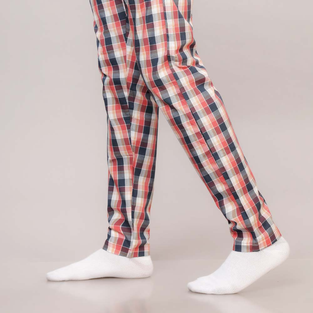 Check Cotton Smart Fit Pajama TZ-7005