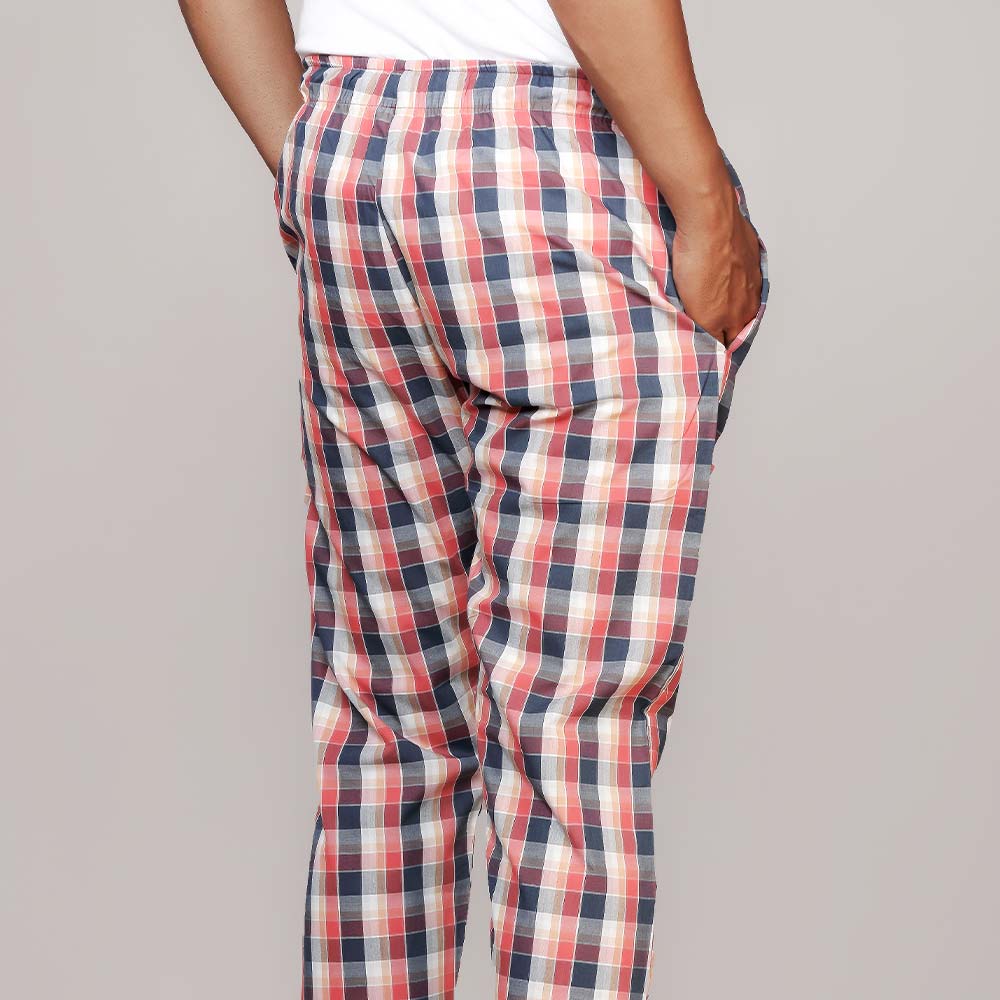 Check Cotton Smart Fit Pajama TZ-7005