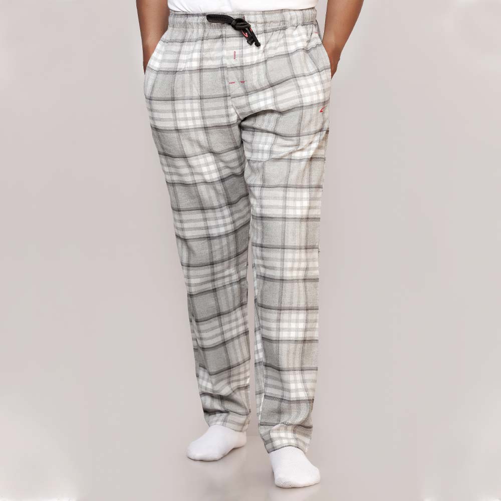 Flannel Plaid Smart Fit Pajama TZ-7007