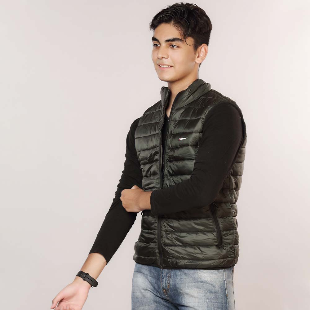 Sleeveless Puffer Gilet Jacket ZJ-006